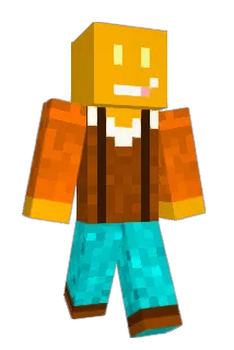 MiruSong Minecraft avatar full body