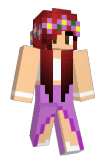 Miru_Piru Minecraft avatar full body