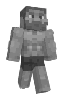 Mirucek Minecraft avatar full body