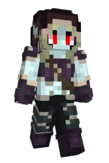 Miruethe Minecraft avatar full body