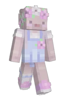 Mirukachan Minecraft avatar full body