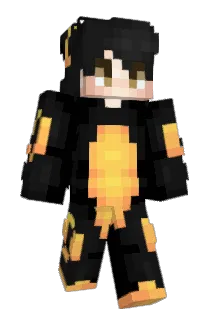 Mirukashii Minecraft avatar full body