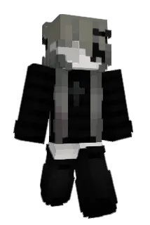 Miruu Minecraft avatar full body