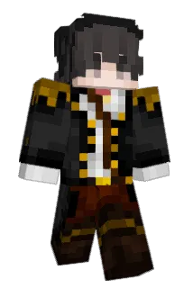 MiruuTon Minecraft avatar full body