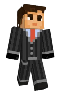 Miruur Minecraft avatar full body
