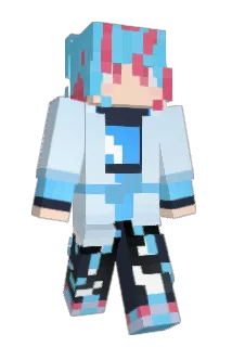 Miruwase Minecraft avatar full body