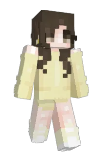 Mirvake Minecraft avatar full body