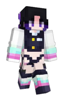 Mirvans Minecraft avatar full body
