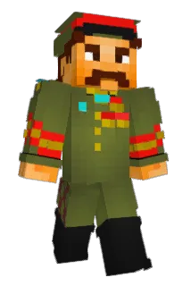 Mirxii Minecraft avatar full body