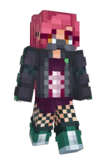 Miryx Minecraft avatar full body