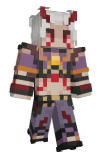 Mirzombiee Minecraft avatar full body
