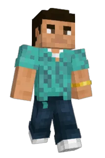Mirzonchik Minecraft avatar full body