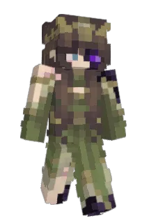 Mirzym Minecraft avatar full body