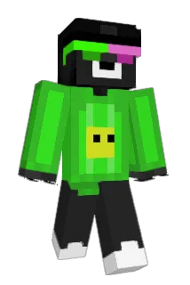 MisDoritos Minecraft avatar full body