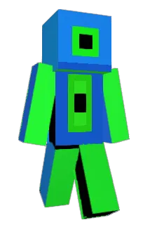 MisFighter Minecraft avatar full body