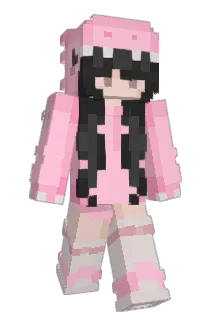 MisLuLu Minecraft avatar full body