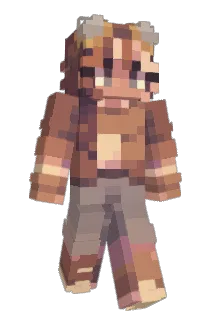 MisTech Minecraft avatar full body