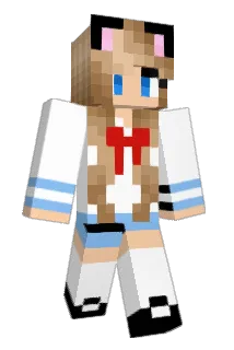 Misa424 Minecraft avatar full body