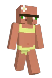 Misa64 Minecraft avatar full body