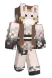 MisaAck Minecraft avatar full body