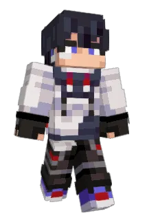 MisaMagra Minecraft avatar full body