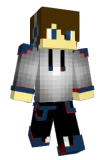 MisaSRB Minecraft avatar full body