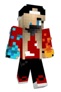 Misa_Gacha Minecraft avatar full body