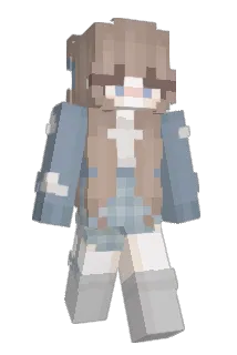 Misac_Silva Minecraft avatar full body