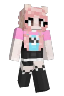 Misact Minecraft avatar full body