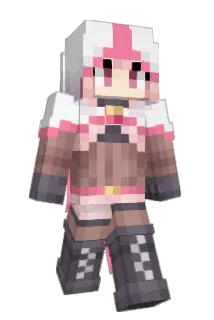 Misael1 Minecraft avatar full body