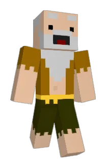 Misael_e Minecraft avatar full body