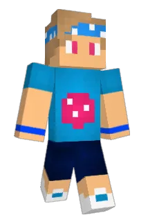 Misah Minecraft avatar full body