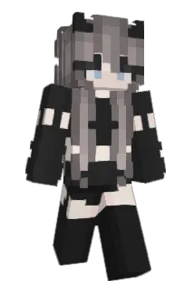 Misainthedxrk Minecraft avatar full body