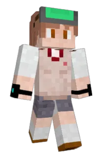 Misaka11945 Minecraft avatar full body