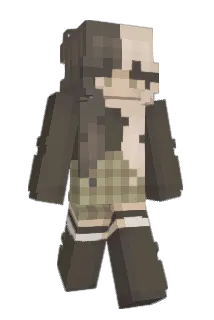 Misaka255 Minecraft avatar full body