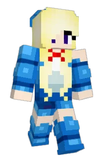 Misaka321 Minecraft avatar full body