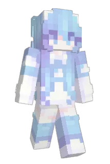 MisakaHusband Minecraft avatar full body
