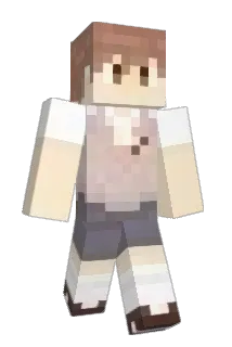 MisakaUnReal Minecraft avatar full body