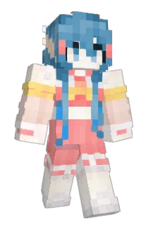 Misaka_Asuna Minecraft avatar full body