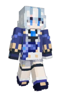 Misaka__10031 Minecraft avatar full body