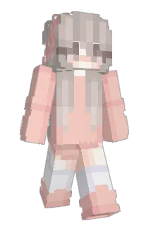 Misaka__Mikoto_ Minecraft avatar full body