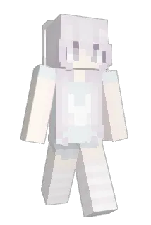 Misaki4 Minecraft avatar full body