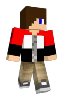 Misaki Minecraft avatar full body