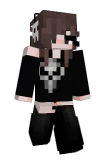 MisakiAizawa Minecraft avatar full body
