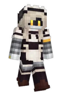 MisakiMC Minecraft avatar full body