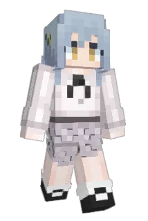 MisakiMei123 Minecraft avatar full body