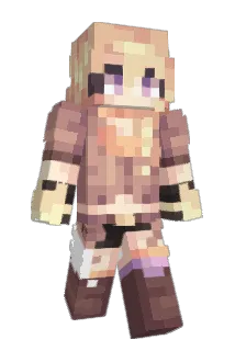 MisakiMisaka Minecraft avatar full body