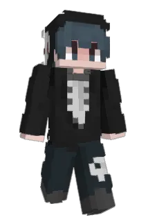 Misaki_Yuko Minecraft avatar full body