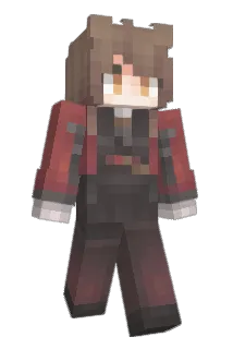 Misakiiiiii Minecraft avatar full body