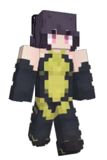 Misakitic_ Minecraft avatar full body